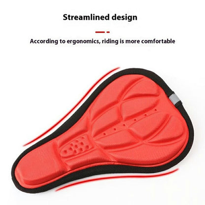 Bicycle Seat Cover 3D Padded Cushion for Mountain / Fixed Gear Bikes Cycling Accessory