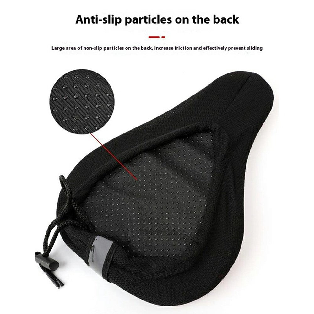 Bicycle Seat Cover 3D Padded Cushion for Mountain / Fixed Gear Bikes Cycling Accessory