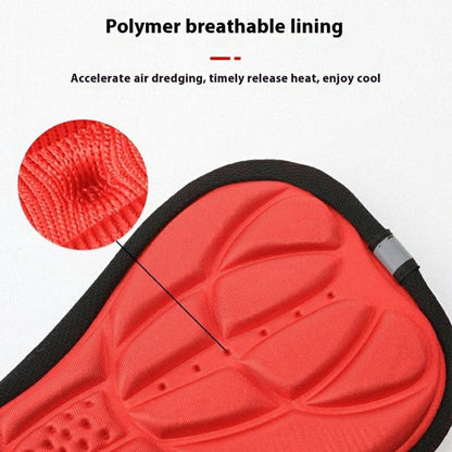 Bicycle Seat Cover 3D Padded Cushion for Mountain / Fixed Gear Bikes Cycling Accessory