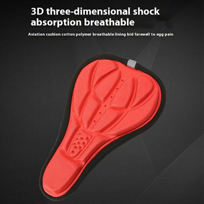 Bicycle Seat Cover 3D Padded Cushion for Mountain / Fixed Gear Bikes Cycling Accessory