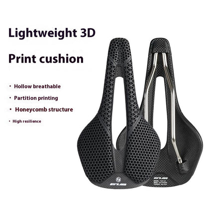 GUB 1169-143 3D Printed Bike Saddle MTB Road Cycling Breathable Honeycomb Lightweight Seat Cushion