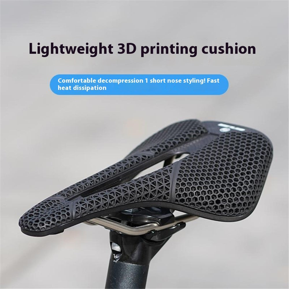 GUB 1169-143 3D Printed Bike Saddle MTB Road Cycling Breathable Honeycomb Lightweight Seat Cushion