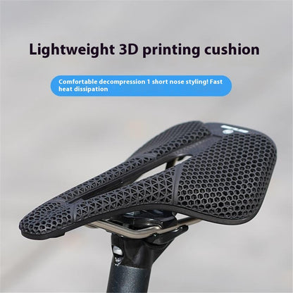 GUB 1169-143 3D Printed Bike Saddle MTB Road Cycling Breathable Honeycomb Lightweight Seat Cushion