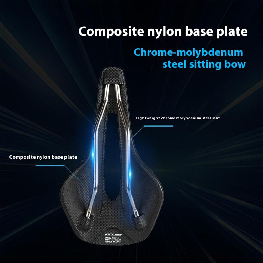 GUB 1169-143 3D Printed Bike Saddle MTB Road Cycling Breathable Honeycomb Lightweight Seat Cushion
