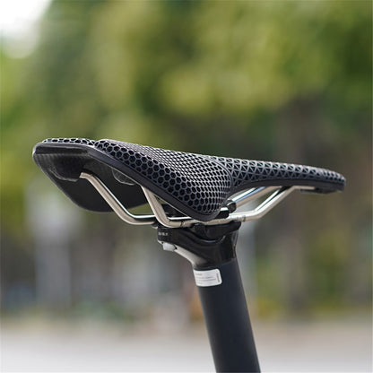 GUB 1169-143 3D Printed Bike Saddle MTB Road Cycling Breathable Honeycomb Lightweight Seat Cushion
