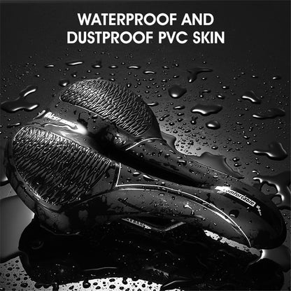 WEST BIKING Bicycle Saddle Reflective Soft PU Leather MTB Shockproof Seat Cushion