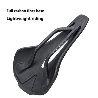 ENLEE E22144 3D Printed Carbon Fiber Saddle for Road Mountain Bike Shock Absorbing Cycling Seat Cushion