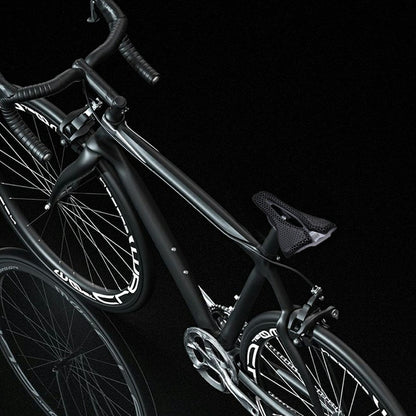 ENLEE E22144 3D Printed Carbon Fiber Saddle for Road Mountain Bike Shock Absorbing Cycling Seat Cushion