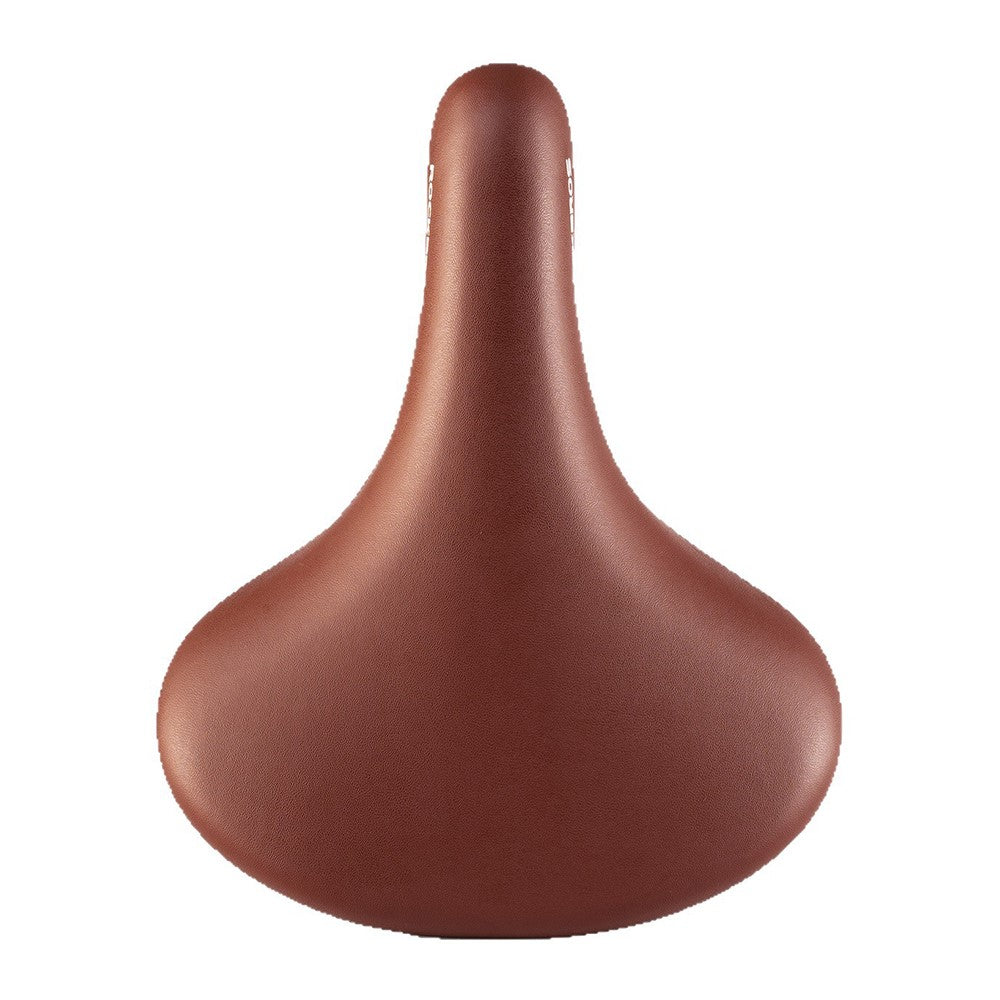 ROCKBROS Retro Bicycle Saddle Microfiber Leather Comfort Riding Shock Absorbing Spring Bike Seat