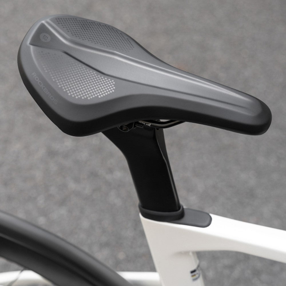 ROCKBROS For Mountain Road Bike Saddle High Density Foam Shock Absorption Seat Cushion, 380028 B824 380028001