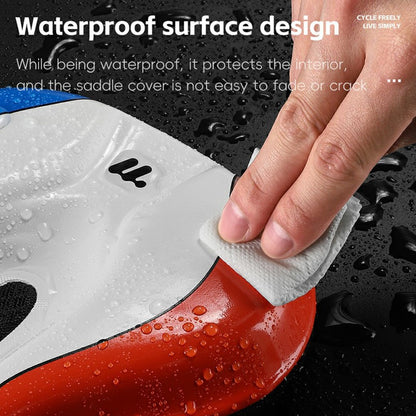 WEST BIKING YP0801256 Bicycle Cycling Seat Cover Road Bike Memory Foam Soft Saddle Cover