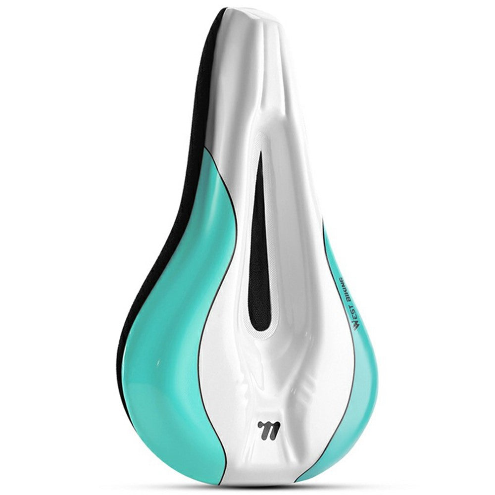 WEST BIKING YP0801256 Bicycle Cycling Seat Cover Road Bike Memory Foam Soft Saddle Cover