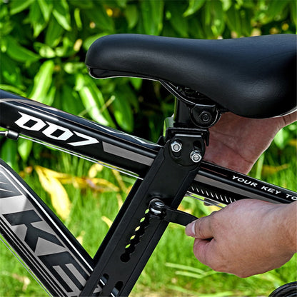 MTB Bike Children Seat Comfortable Bicycle Frame Saddle Cushion Pad Kids Mountain Bike Bicycle Seat