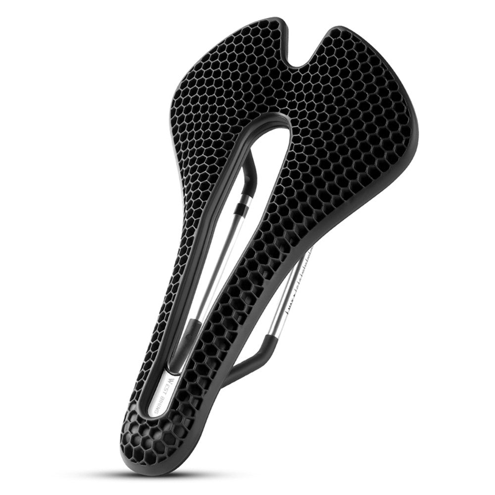 WEST BIKING YP0801258-B Road MTB Bike Honeycomb Saddle Shock Absorbing Breathable Cycling Seat Cushion