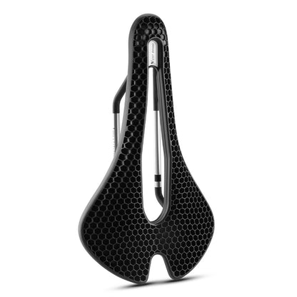 WEST BIKING YP0801258-B Road MTB Bike Honeycomb Saddle Shock Absorbing Breathable Cycling Seat Cushion