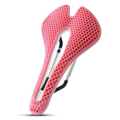 WEST BIKING YP0801258-B Road MTB Bike Honeycomb Saddle Shock Absorbing Breathable Cycling Seat Cushion