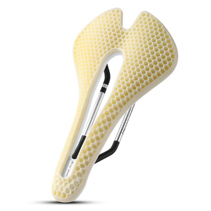 WEST BIKING YP0801258-B Road MTB Bike Honeycomb Saddle Shock Absorbing Breathable Cycling Seat Cushion