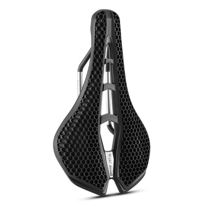 WEST BIKING YP0801258-A Bicycle Honeycomb Shock Absorbing Saddle Hollow Breathable Cycling Seat Cushion