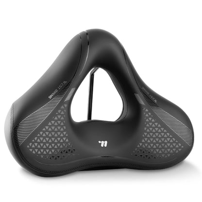 WEST BIKING YP0801261 Shock Absorption Bike Seat Anti Slip Wear Resistant Cycling Saddle Pad for Mountain Road Bike