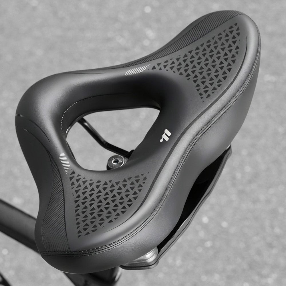 WEST BIKING YP0801261 Shock Absorption Bike Seat Anti Slip Wear Resistant Cycling Saddle Pad for Mountain Road Bike
