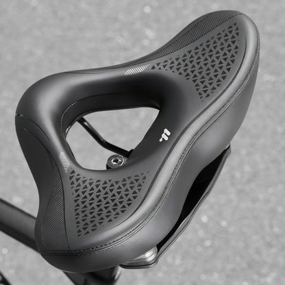 WEST BIKING YP0801261 Shock Absorption Bike Seat Anti Slip Wear Resistant Cycling Saddle Pad for Mountain Road Bike