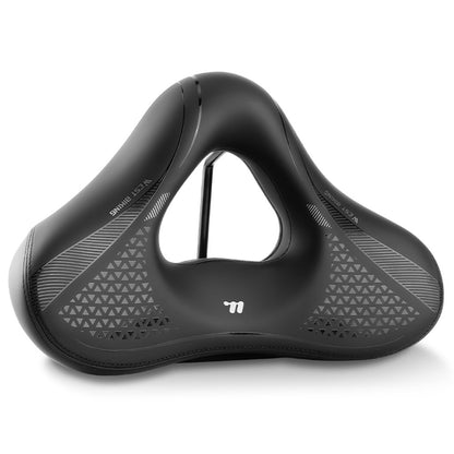 WEST BIKING YP0801261 Shock Absorption Bike Seat Anti Slip Wear Resistant Cycling Saddle Pad for Mountain Road Bike
