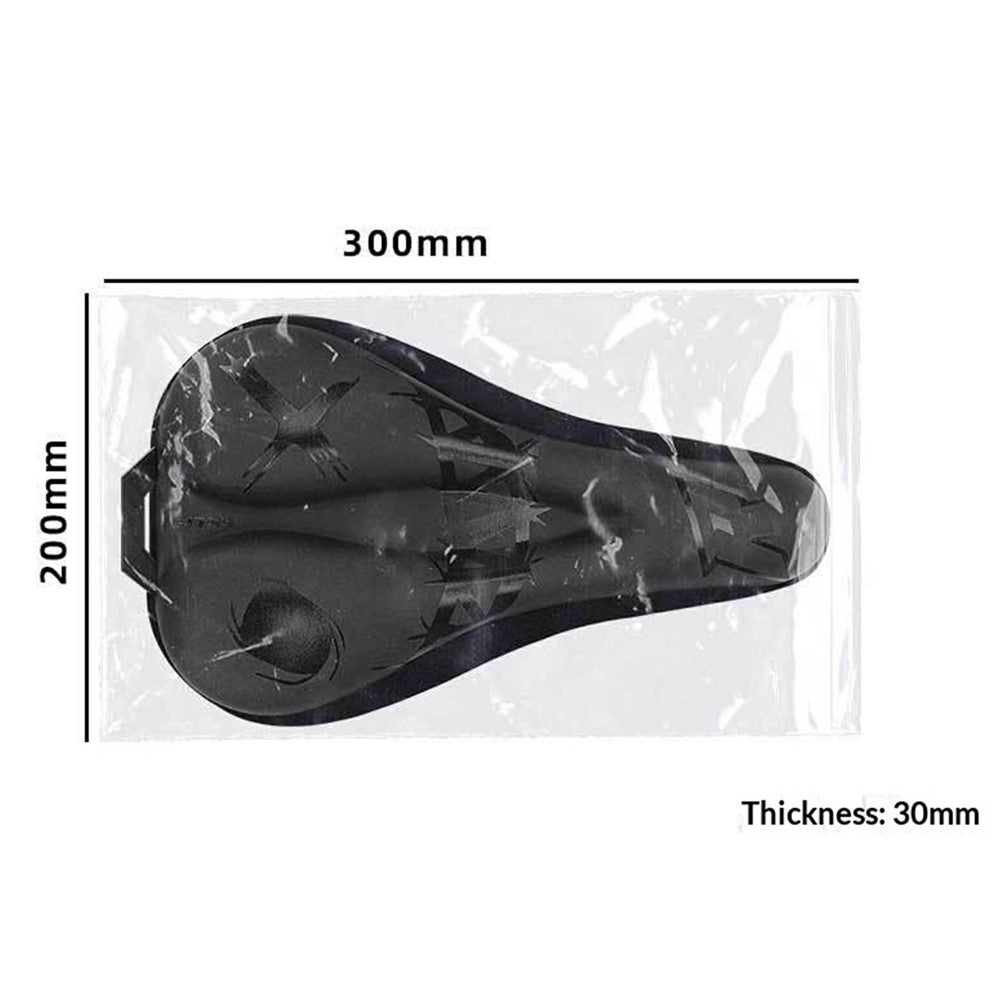 ENLEE EN-350 Bicycle Seat Cover Comfort Leather Full Wrap Saddle Cushion for Mountain / Road Bikes Cycling Equipment