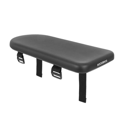 ROCKBROS 380038001 For Mountain Road Bike Rear Rack Seat Pad Waterproof PU Leather Cargo Carrier Cushion