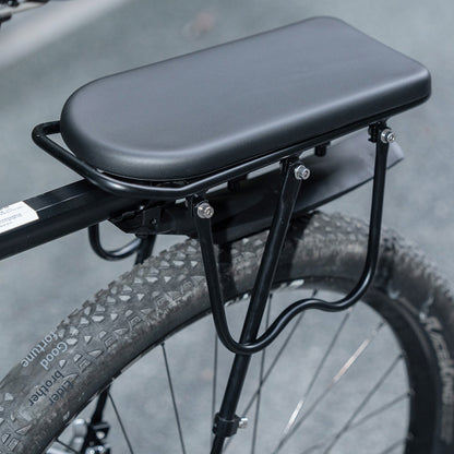 ROCKBROS 380038001 For Mountain Road Bike Rear Rack Seat Pad Waterproof PU Leather Cargo Carrier Cushion
