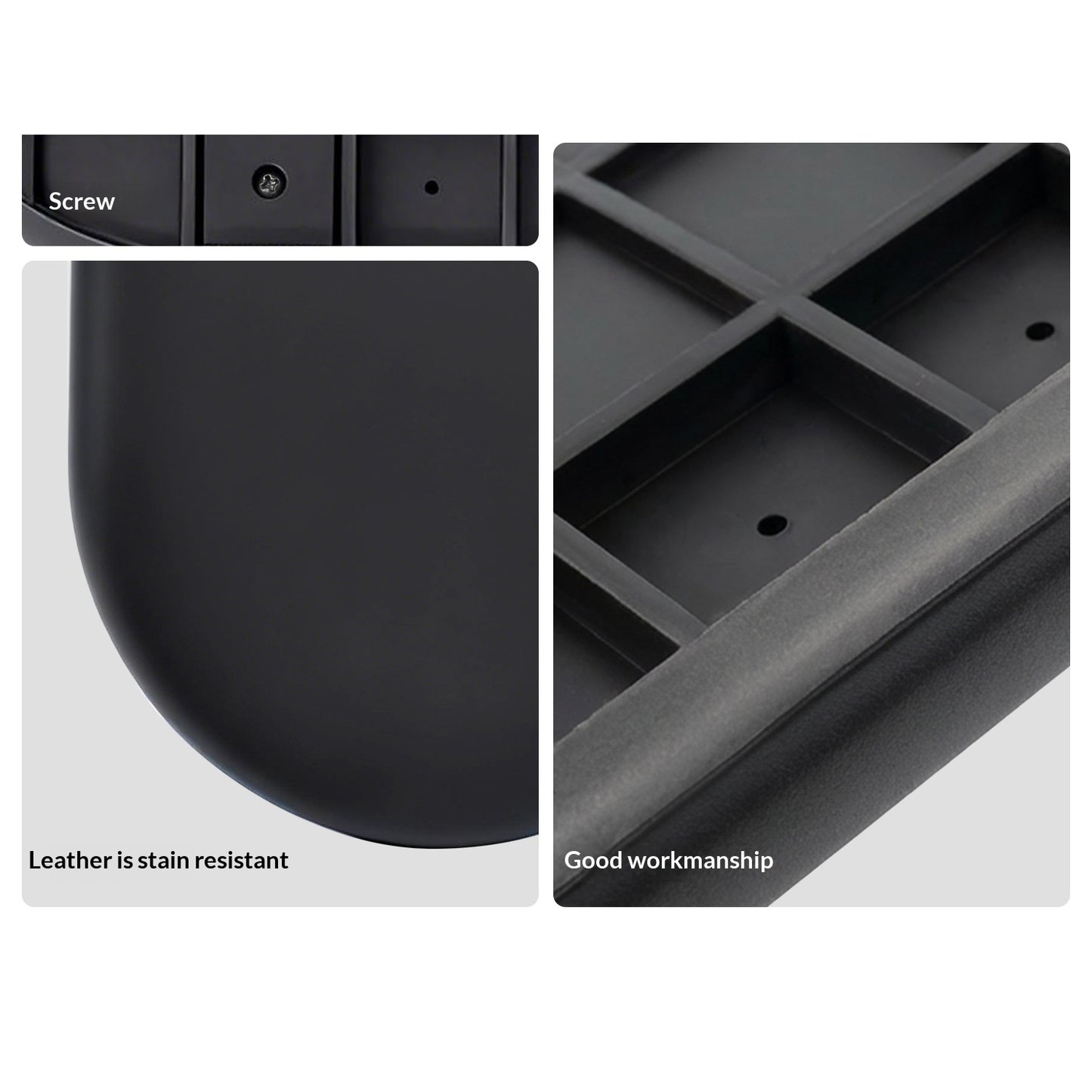 ROCKBROS 380038001 For Mountain Road Bike Rear Rack Seat Pad Waterproof PU Leather Cargo Carrier Cushion
