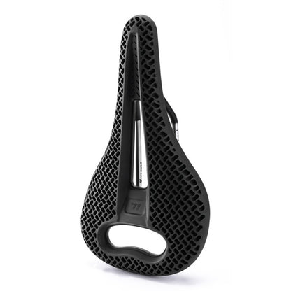 WEST BIKING YP08012653D Honeycomb Hollow Bike Saddle Breathable Seat Cushion for Road Mountain Bike
