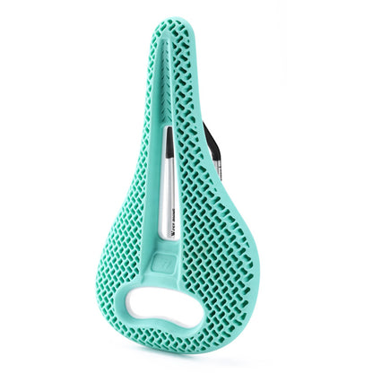 WEST BIKING YP08012653D Honeycomb Hollow Bike Saddle Breathable Seat Cushion for Road Mountain Bike