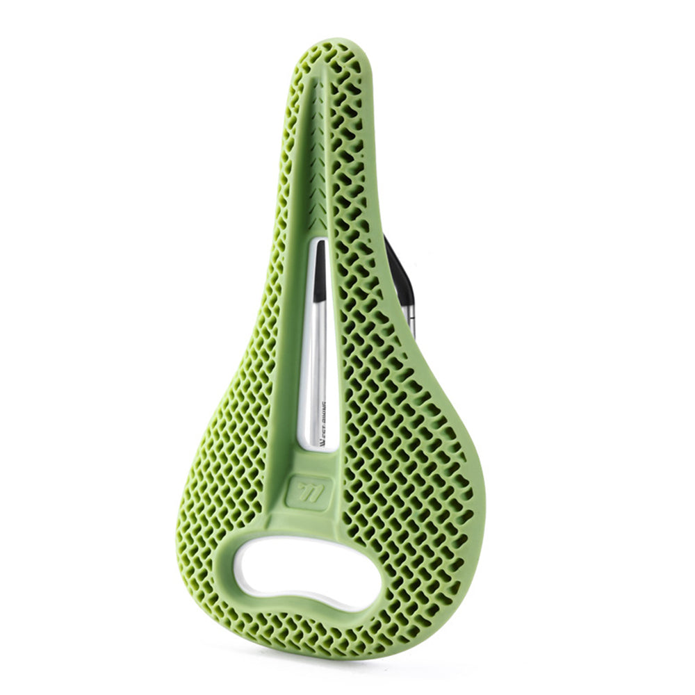 WEST BIKING YP08012653D Honeycomb Hollow Bike Saddle Breathable Seat Cushion for Road Mountain Bike