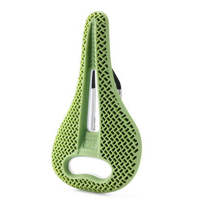 WEST BIKING YP08012653D Honeycomb Hollow Bike Saddle Breathable Seat Cushion for Road Mountain Bike
