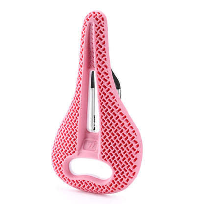 WEST BIKING YP08012653D Honeycomb Hollow Bike Saddle Breathable Seat Cushion for Road Mountain Bike