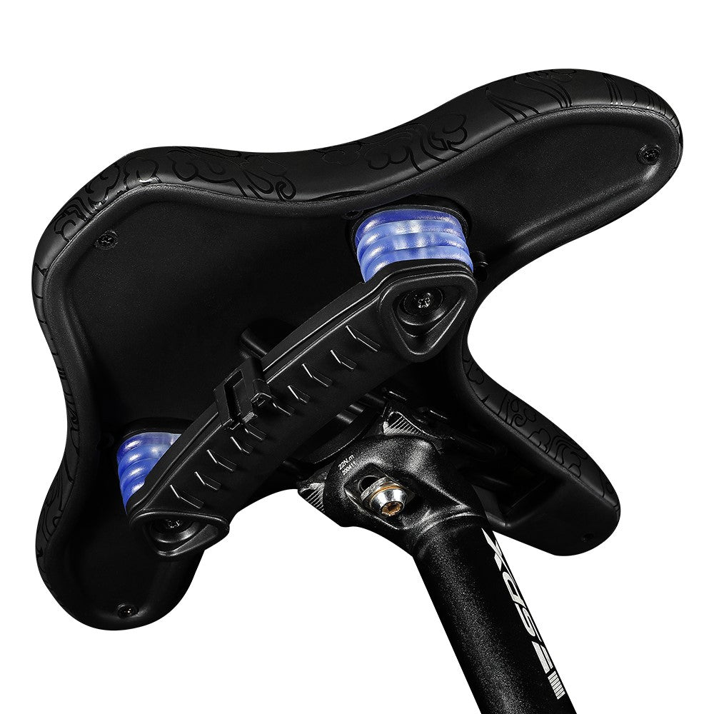 WEST BIKING Extra Wide Shock Absorption Hollow Bicycle Saddle Bike Seat Cushion