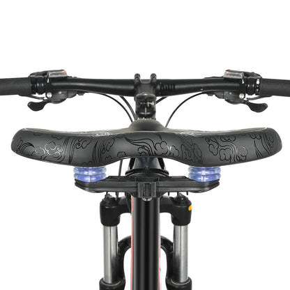 WEST BIKING Extra Wide Shock Absorption Hollow Bicycle Saddle Bike Seat Cushion