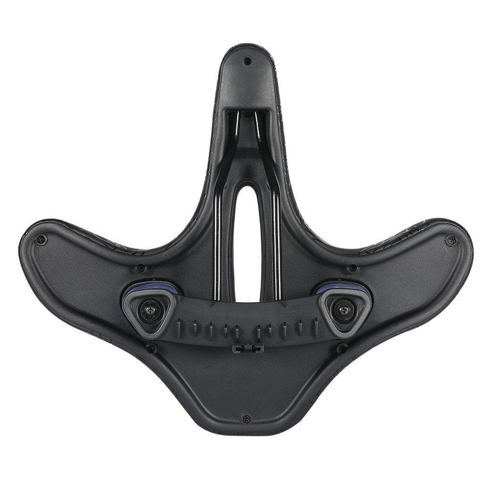 WEST BIKING Extra Wide Shock Absorption Hollow Bicycle Saddle Bike Seat Cushion