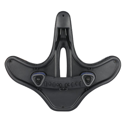 WEST BIKING Extra Wide Shock Absorption Hollow Bicycle Saddle Bike Seat Cushion
