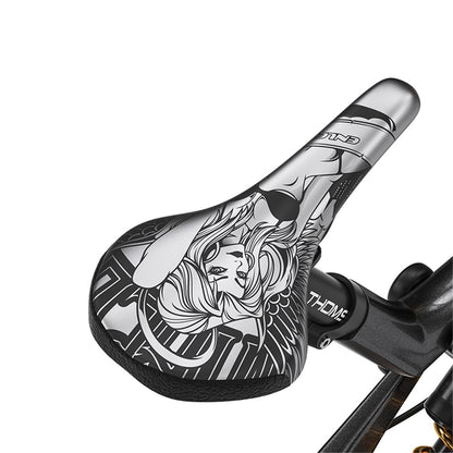 ENLEE ZD-B834 Cycling Sponge Padded Bicycle Cushion Shock-absorption MTB Bike Saddle Seat