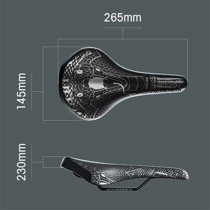 ENLEE ZD-B834 Cycling Sponge Padded Bicycle Cushion Shock-absorption MTB Bike Saddle Seat