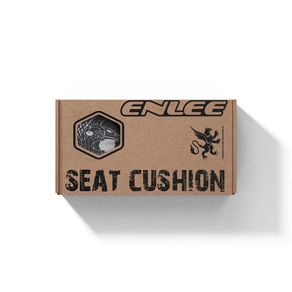 ENLEE ZD-B834 Cycling Sponge Padded Bicycle Cushion Shock-absorption MTB Bike Saddle Seat