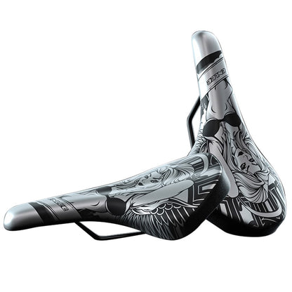 ENLEE ZD-B834 Cycling Sponge Padded Bicycle Cushion Shock-absorption MTB Bike Saddle Seat