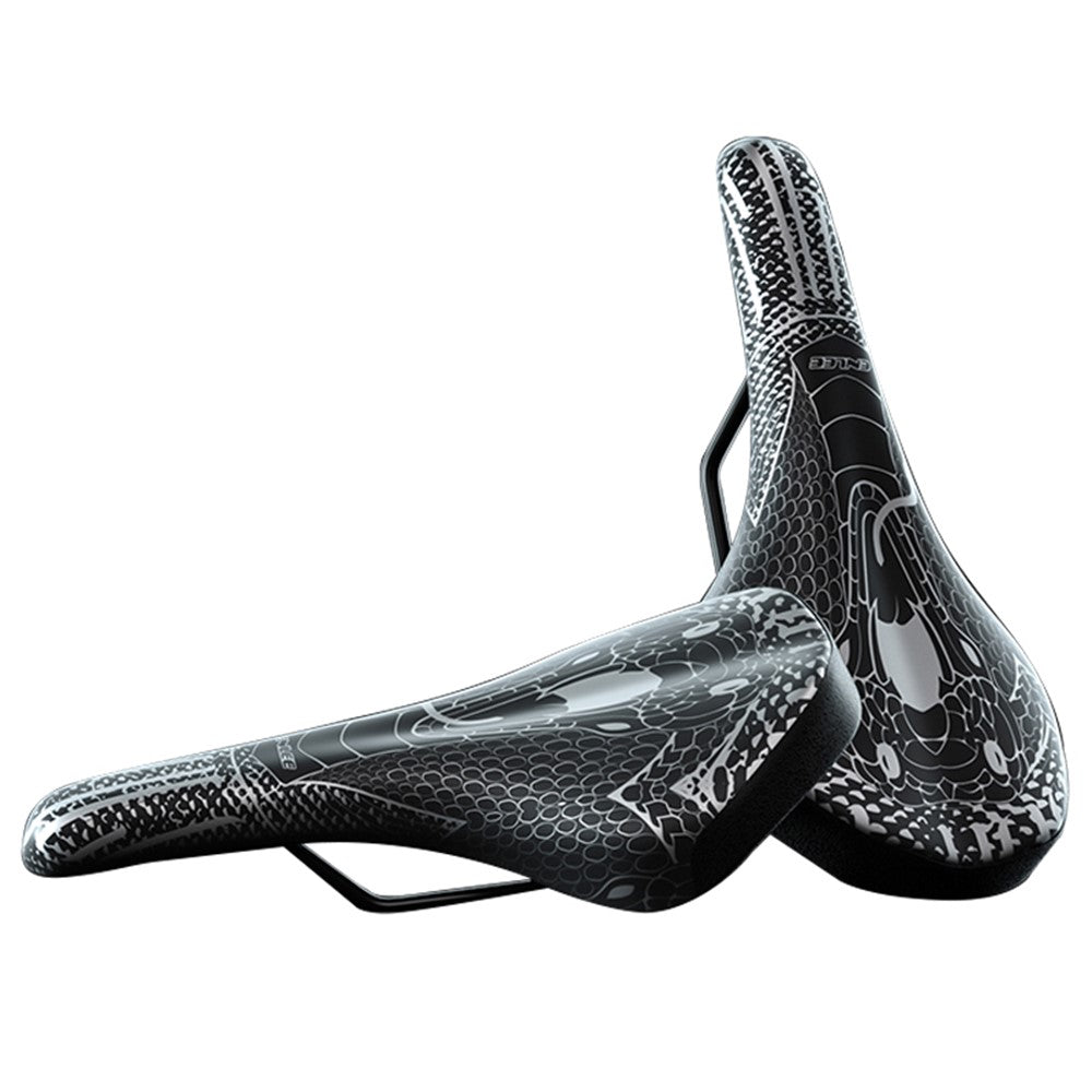 ENLEE ZD-B834 Cycling Sponge Padded Bicycle Cushion Shock-absorption MTB Bike Saddle Seat
