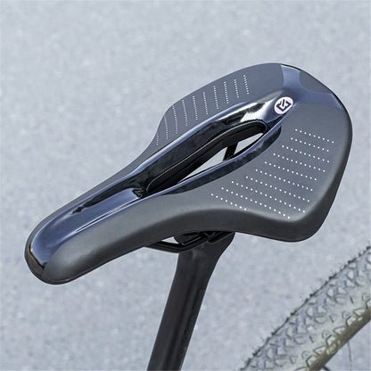 ROCKBROS 38210005001 Shock-absorption MTB Bike Saddle Seat Breathable PU Leather Bicycle Cushion