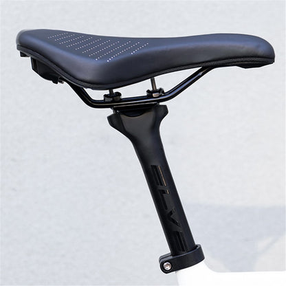 ROCKBROS 38210005001 Shock-absorption MTB Bike Saddle Seat Breathable PU Leather Bicycle Cushion