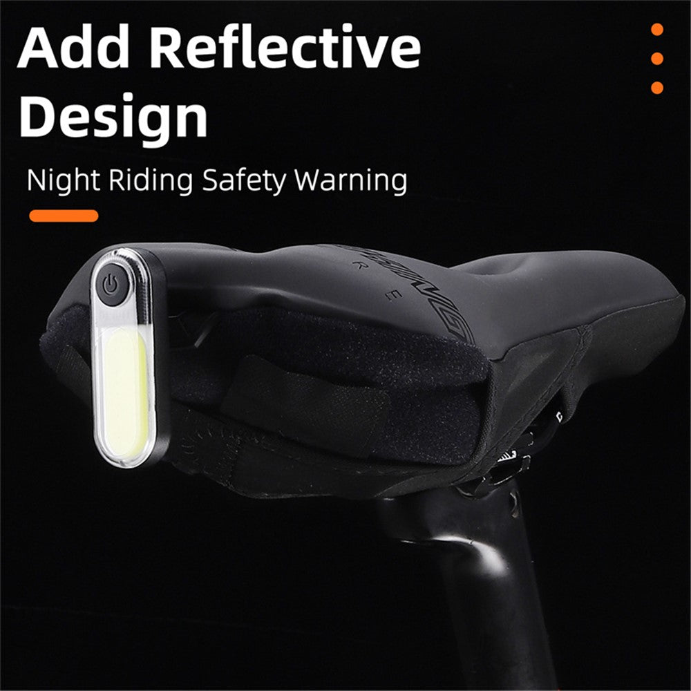 WEST BIKING YP0801172 Bike Cycling Saddle Cover Thicken Silicone Shock-absorption Bicycle Seat Cushion