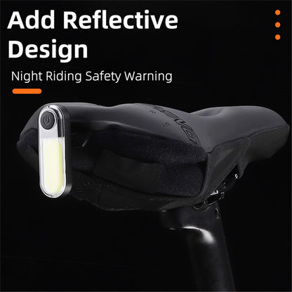 WEST BIKING YP0801172 Bike Cycling Saddle Cover Thicken Silicone Shock-absorption Bicycle Seat Cushion