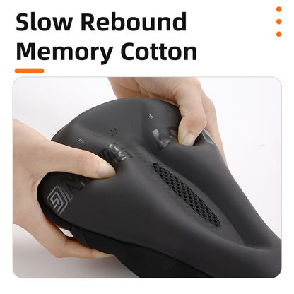 WEST BIKING YP0801172 Bike Cycling Saddle Cover Thicken Silicone Shock-absorption Bicycle Seat Cushion