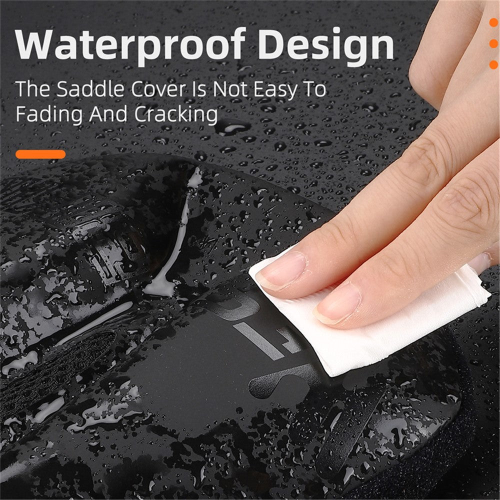 WEST BIKING YP0801172 Bike Cycling Saddle Cover Thicken Silicone Shock-absorption Bicycle Seat Cushion